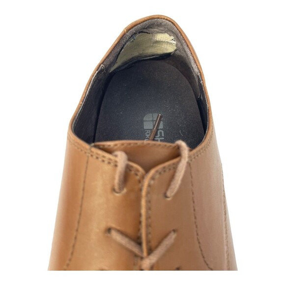 Shoes For Crews Senator Slip & Oil Resistant Men's Brown Style 1211 Size US 12 - Picture 3 of 8